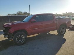 Salvage cars for sale at Orlando, FL auction: 2022 Toyota Tacoma Double Cab