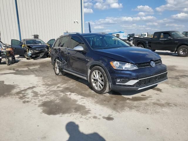 2017 Volkswagen Golf Alltrack S