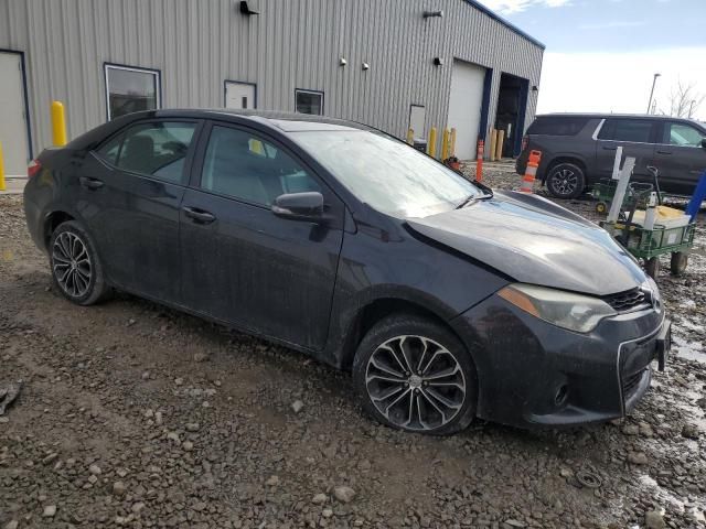 2015 Toyota Corolla L