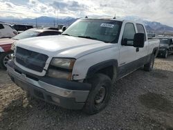 Chevrolet Silverado k1500 Heavy dut salvage cars for sale: 2003 Chevrolet Silverado K1500 Heavy Duty