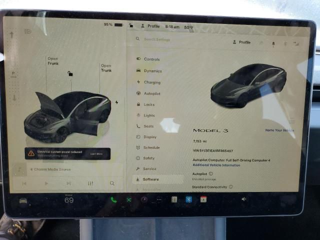 2024 Tesla Model 3