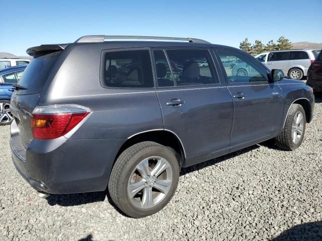 2008 Toyota Highlander Sport