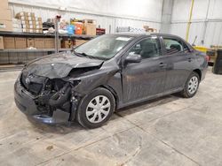 Salvage cars for sale at Milwaukee, WI auction: 2010 Toyota Corolla Base