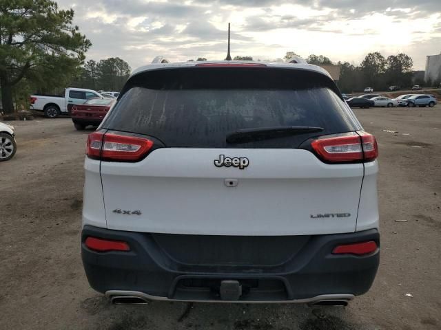 2017 Jeep Cherokee Limited