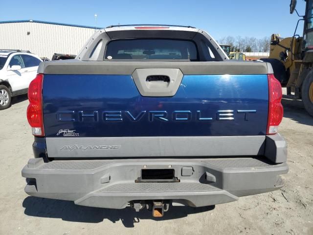 2002 Chevrolet Avalanche C1500