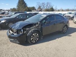 Salvage cars for sale at Finksburg, MD auction: 2014 Honda Civic EX