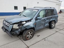 Honda Pilot ex salvage cars for sale: 2006 Honda Pilot EX