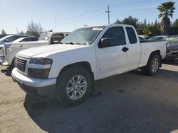 Salvage cars for sale at San Martin, CA auction: 2007 GMC Canyon