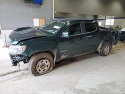 Salvage cars for sale at Sandston, VA auction: 2016 Chevrolet Colorado