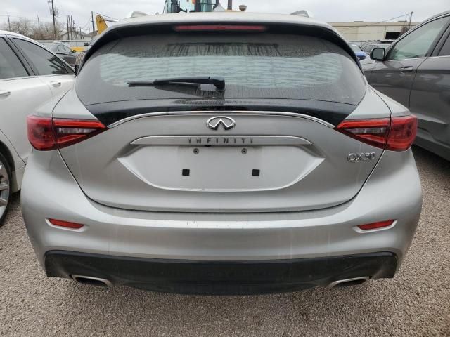 2017 Infiniti QX30 Base