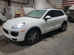 Salvage cars for sale at Oklahoma City, OK auction: 2015 Porsche Cayenne