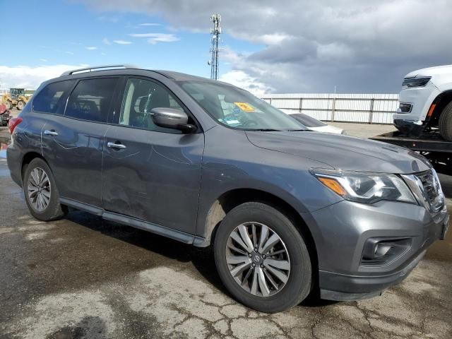 2018 Nissan Pathfinder S