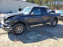 Ford salvage cars for sale: 2002 Ford Ranger Super Cab