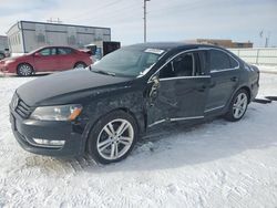 Volkswagen Vehiculos salvage en venta: 2013 Volkswagen Passat SEL