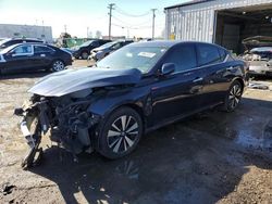 Salvage cars for sale at Chicago Heights, IL auction: 2019 Nissan Altima SL