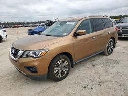 SUV salvage a la venta en subasta: 2017 Nissan Pathfinder S