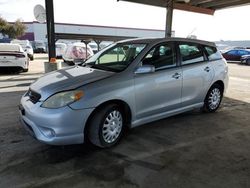 Salvage cars for sale at Hayward, CA auction: 2005 Toyota Corolla Matrix XR