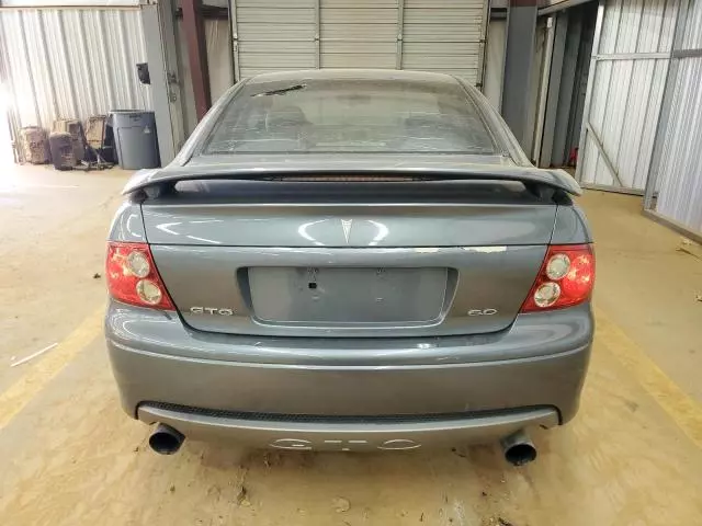 2005 Pontiac GTO