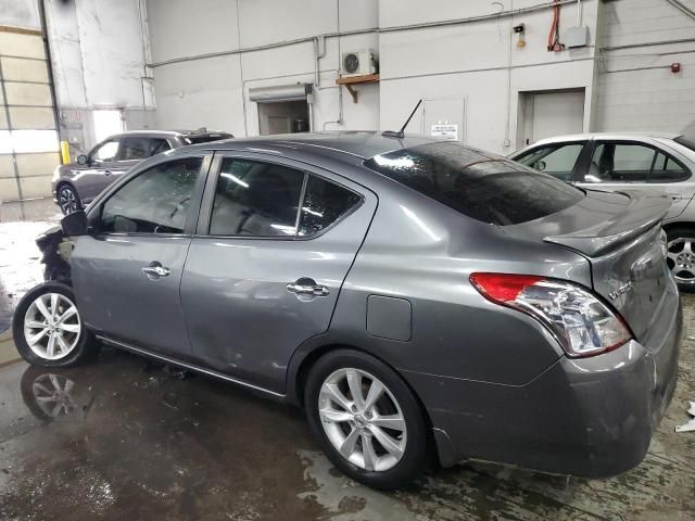 2016 Nissan Versa S