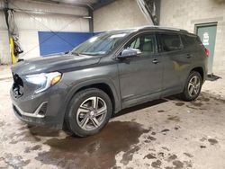 Salvage cars for sale at Chalfont, PA auction: 2020 GMC Terrain SLT