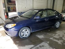 Salvage cars for sale at Ham Lake, MN auction: 2010 Hyundai Elantra Blue