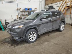 Salvage SUVs for sale at auction: 2014 Jeep Cherokee Latitude