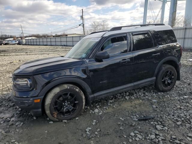 2021 Ford Bronco Sport