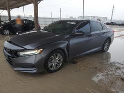 2018 Honda Accord LX en venta en Temple, TX