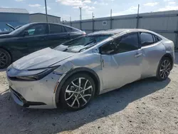 Salvage cars for sale at Ellenwood, GA auction: 2024 Toyota Prius Prime SE