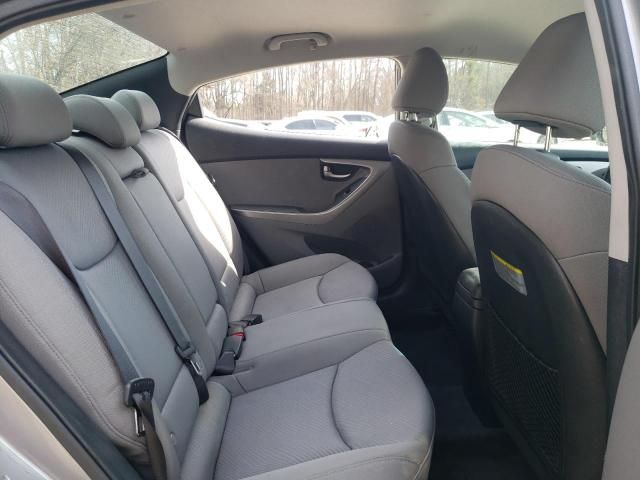 2012 Hyundai Elantra GLS