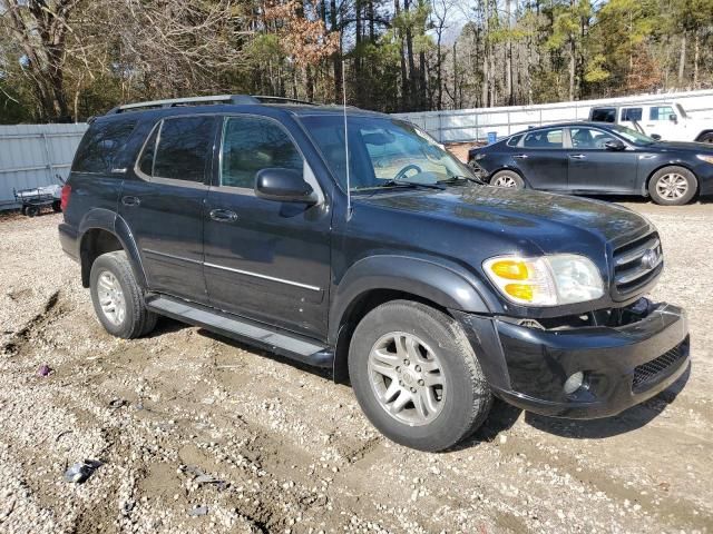 2003 Toyota Sequoia Limited