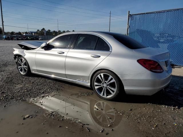 2015 Mercedes-Benz C300