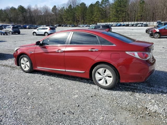 2013 Hyundai Sonata Hybrid