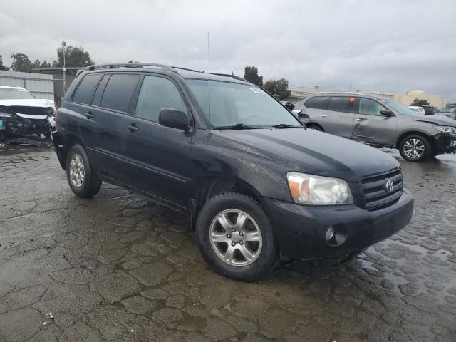 2005 Toyota Highlander Limited