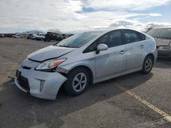 Carros salvage a la venta en subasta: 2015 Toyota Prius