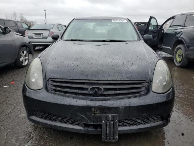 2005 Infiniti G35