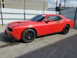 Vehiculos salvage en venta de Copart Sun Valley, CA: 2016 Dodge Challenger SXT