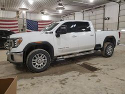 GMC Sierra k2500 sle salvage cars for sale: 2022 GMC Sierra K2500 SLE