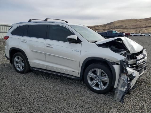 2019 Toyota Highlander Hybrid Limited