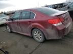 2011 Subaru Legacy 2.5I Premium