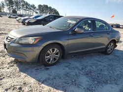 Salvage cars for sale at Loganville, GA auction: 2012 Honda Accord LXP