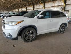 2016 Toyota Highlander LE en venta en Phoenix, AZ