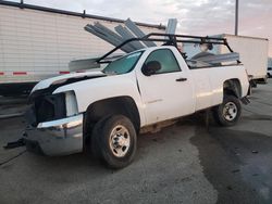 Salvage trucks for sale at Moraine, OH auction: 2008 Chevrolet Silverado C2500 Heavy Duty