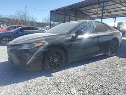 Salvage cars for sale at Cartersville, GA auction: 2020 Toyota Camry SE