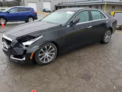 Salvage cars for sale at Lebanon, TN auction: 2016 Cadillac CTS Luxury Collection