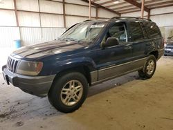 Jeep Vehiculos salvage en venta: 2002 Jeep Grand Cherokee Laredo