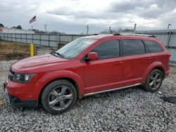 2016 Dodge Journey Crossroad en venta en Montgomery, AL