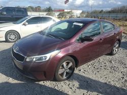 Salvage cars for sale at Montgomery, AL auction: 2018 KIA Forte LX