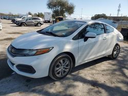 Salvage cars for sale at Orlando, FL auction: 2015 Honda Civic LX