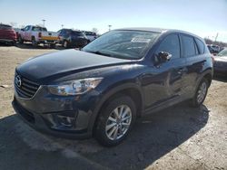 Salvage cars for sale at Indianapolis, IN auction: 2016 Mazda CX-5 Touring